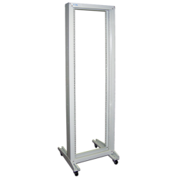 Стойка однорамная 47U, серая