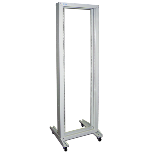 Стойка однорамная 47U, серая