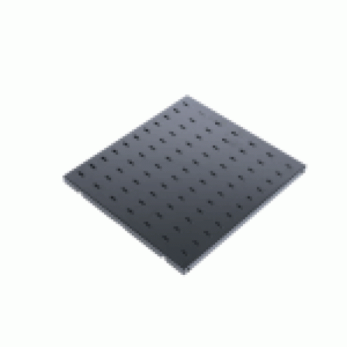 ЦМО Полка перфорированная, глубина 620 мм, цвет черный