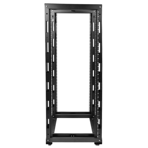 ЦМО Стойка телекоммуникационная универсальная 33U двухрамная, цвет черный