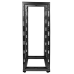 ЦМО Стойка телекоммуникационная универсальная 33U двухрамная, цвет черный