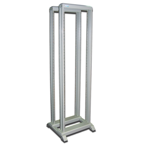Стойка двухрамная 42U, 600x600, серая