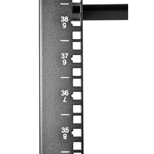 ЦМО Стойка телекоммуникационная серверная 42U, глубина 750 мм, цвет черный