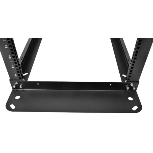 ЦМО Стойка телекоммуникационная серверная 42U, глубина 750 мм, цвет черный