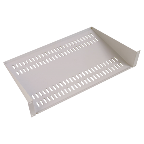 ЦМО Полка перфорированная консольная 2U, глубина 300 мм