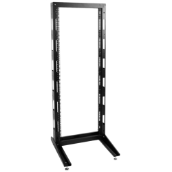 ЦМО Стойка телекоммуникационная универсальная 42U однорамная, цвет черный