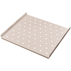 Полка для настенных шкафов глубиной 450 мм, 4 точки, нагрузка - 60 кг