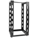 ЦМО Стойка телекоммуникационная универсальная 24U двухрамная, цвет черный