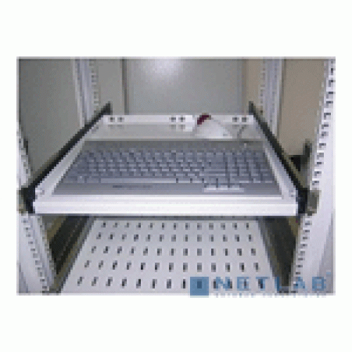 ЦМО Полка клавиатурная с телескопическими направляющими, регулируемая глубина 455-740 мм