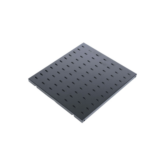 ЦМО Полка перфорированная, глубина 620 мм, цвет черный