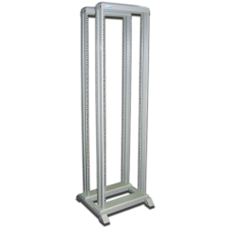 Стойка двухрамная 47U, 600x800, серая