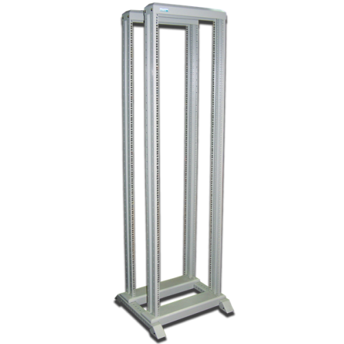 Стойка двухрамная 47U, 600x800, серая