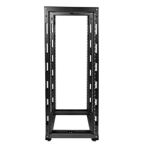 ЦМО Стойка телекоммуникационная универсальная 42U двухрамная, цвет черный