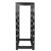 ЦМО Стойка телекоммуникационная универсальная 42U двухрамная, цвет черный