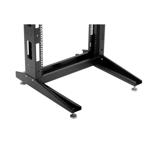 ЦМО Стойка телекоммуникационная универсальная 33U однорамная, цвет черный