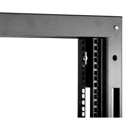 ЦМО Стойка телекоммуникационная универсальная 42U однорамная, цвет черный