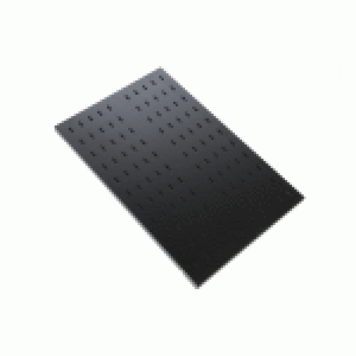 ЦМО Полка перфорированная грузоподъёмностью 100 кг., глубина 750 мм, цвет черный