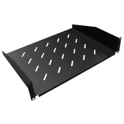 Полка фронтальная, глубина 710 мм, 2U, нагрузка - 60 кг