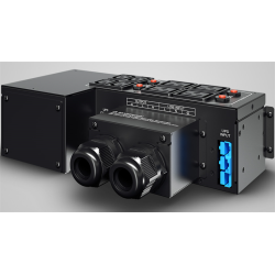 CyberPower Байпас MBP60AHVIEC82U 5кВа – 10кВа;  2U; Клемная колодка x 1; IEC C13 x 4; IEC C19 x 4; (ШхВхГ) 288 x 88 x 141; 2,8кг