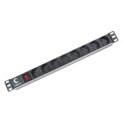Cabeus PDU-8P Блок евророзеток для 19