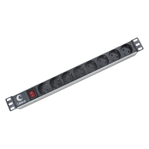 Cabeus PDU-8P Блок евророзеток для 19