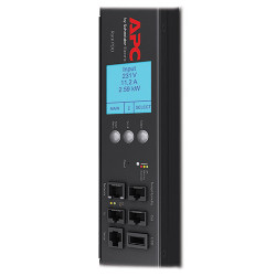 APC Rack PDU 2G, Metered, ZeroU, 11kW, 230V, (36) C13 & (6) C19