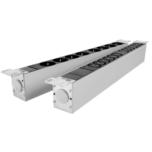 ЦМО Блок розеток Rem-32 с инд., 12 IEC 60320 C13, 32 А, алюм., 19