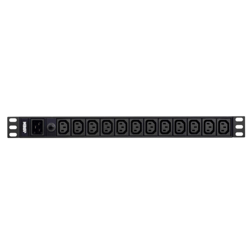 ATEN Rack PDU, Basic, 1U, 16A, 230V, Overcurrent Protection, Output: (12) C13, Input: IEC  С20 , Power cord 3,0 m