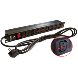 Блок розеток 19