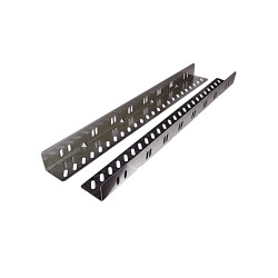 ЦМО Комплект уголков опорных (направляющие) для напольных шкафов, глубина 450 мм, нагрузка до 100 кг