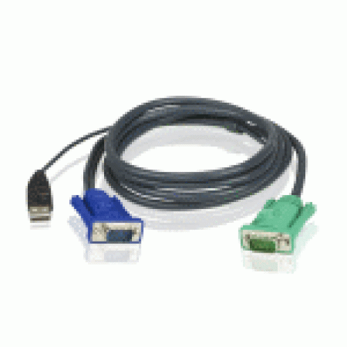 ATEN CABLE HD15M/USB A(M)--SPHD15M(G), 1.8m