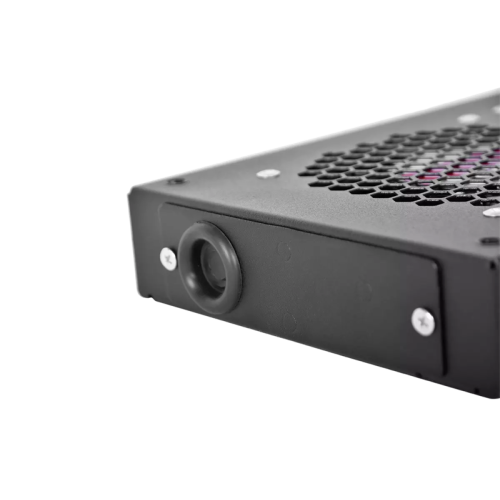 ЦМО Модуль вентиляторный, 3 вентилятора, колодка, цвет черный