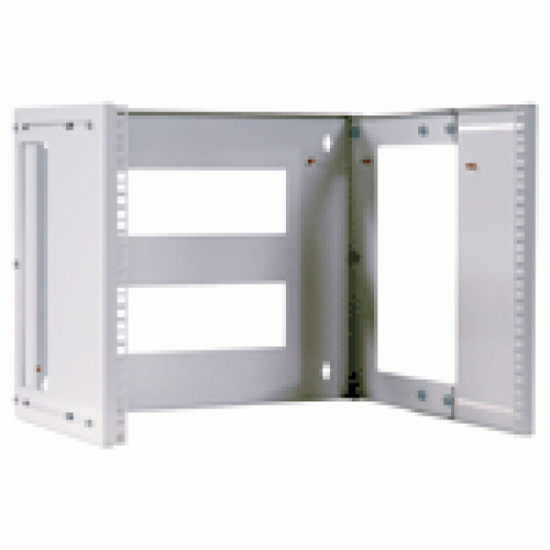 ЦМО Кронштейн телекоммуникационный настенный  9U, регулируемая глубина 300-450, [ КНО-М-9U ]