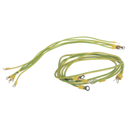 ITK Комплект проводов заземления 50 cм - 6шт; 80 cм - 3шт