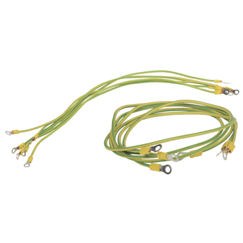 ITK Комплект проводов заземления 50 cм - 6шт; 80 cм - 3шт