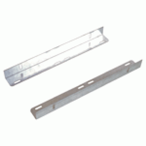 ЦМО Комплект уголков опорных (направляющие) для напольных шкафов, глубина 580...620 мм, нагрузка до 100 кг