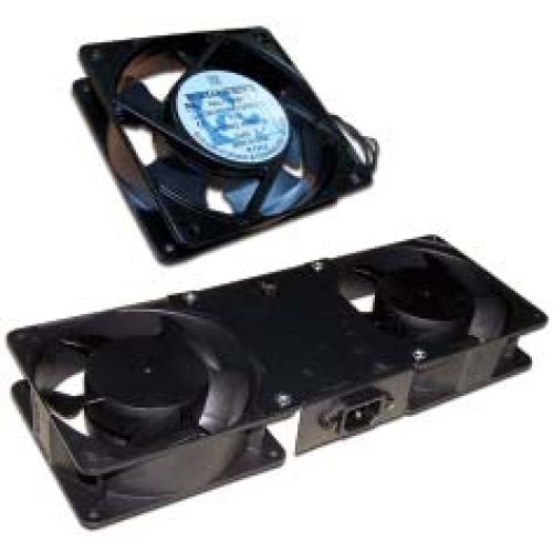 Вентилятор с подшипником для настенных шкафов