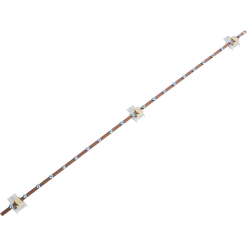 ЦМО Панель заземления вертикальная 1000 мм / 200 А