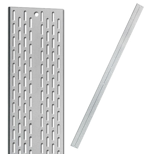 LANDE Кабельный желоб перфорированный оцинкованый, 42U, 100х10х1885 мм