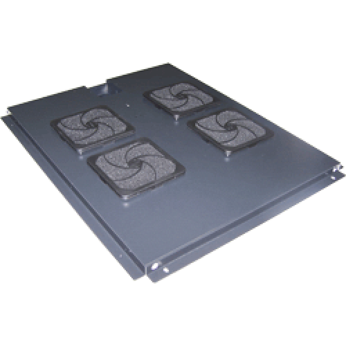 Блок 2-х вентиляторов в крышу шкафа Business глубиной 600 мм, с подшипниками