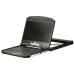 ATEN 1U Ultra Short Depth 18.5” Short Depth USB HDMI Single Rail LCD Console (1920 x 1080)