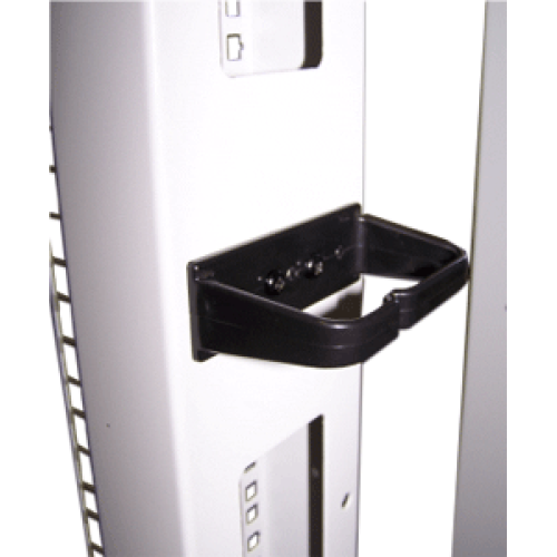 Пластиковое кольцо для вертикальных органайзеров шкафов и стоек