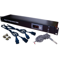 Блок управления вентиляторами, 1U