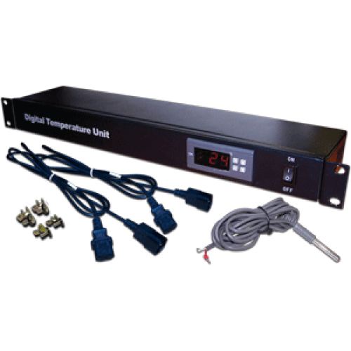 Блок управления вентиляторами, 1U