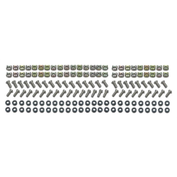 Монтажный комплект Systeme Electric, серия Uniprom, M6 (винт, шайба, гайка с защелкой), упаковка 50 шт.