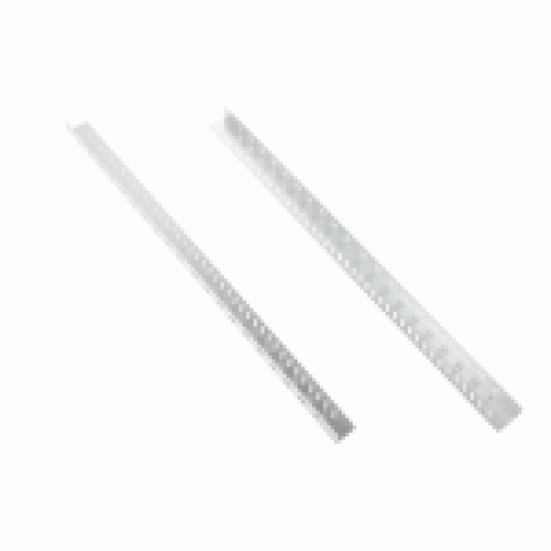 ЦМО Комплект уголков опорных (направляющие) для напольных шкафов, глубина 580-620 мм,нагрузка до 150 кг.