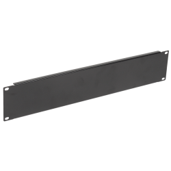 ITK Фальш-панель 2U черная