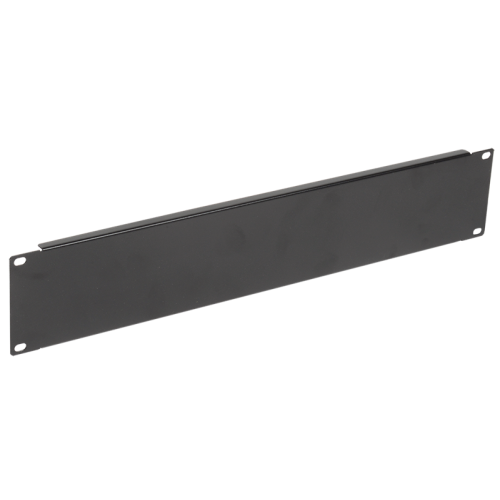 ITK Фальш-панель 2U черная