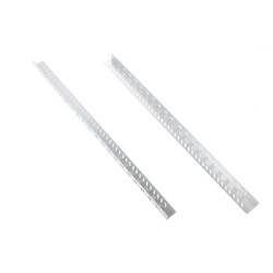 ЦМО Комплект уголков опорных (направляющие) для напольных шкафов, глубина 580-620 мм,нагрузка до 150 кг.