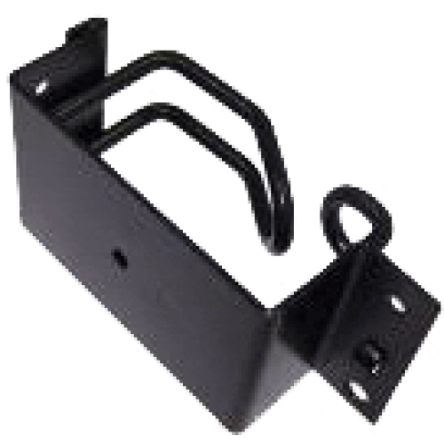 Металлическое кольцо-органайзер вертикальное, для шкафов Business, правое